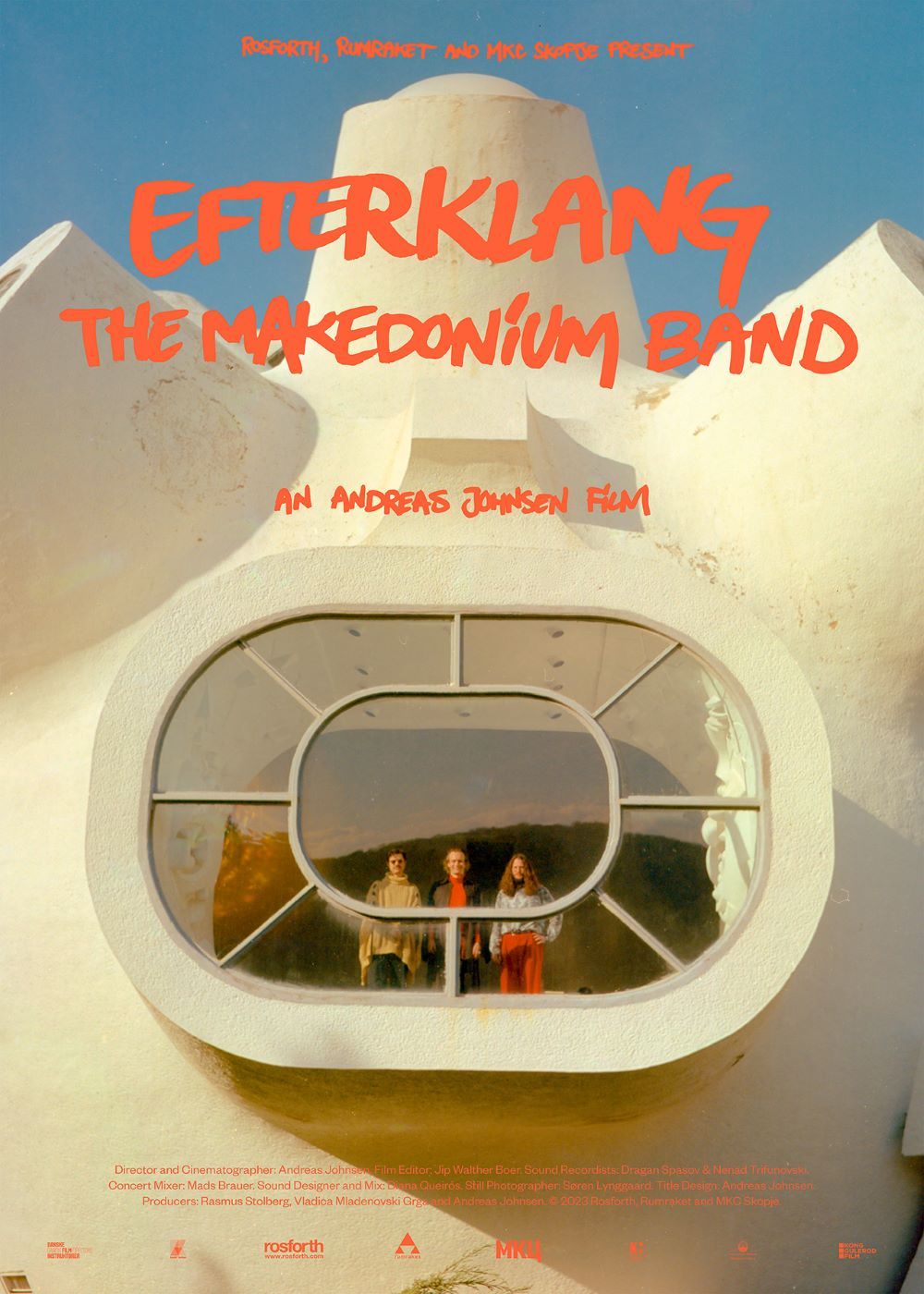 Plakat Efterklang: The Makedonium Band