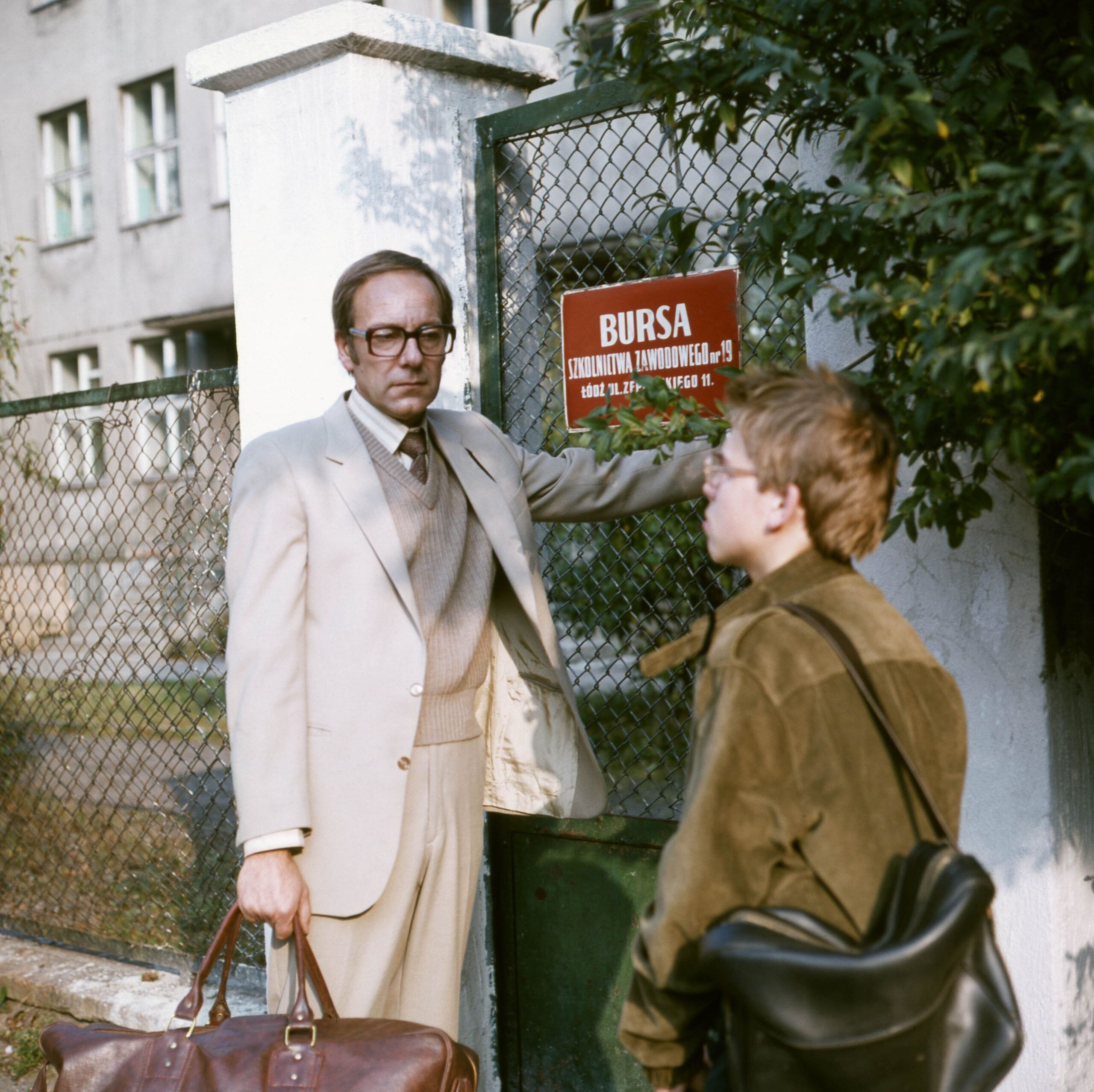 Plakat Urodziny kina Orzeł – Co dzień bliżej nieba (35 mm) + prelekcja prof. Piotra Zwierzchowskiego