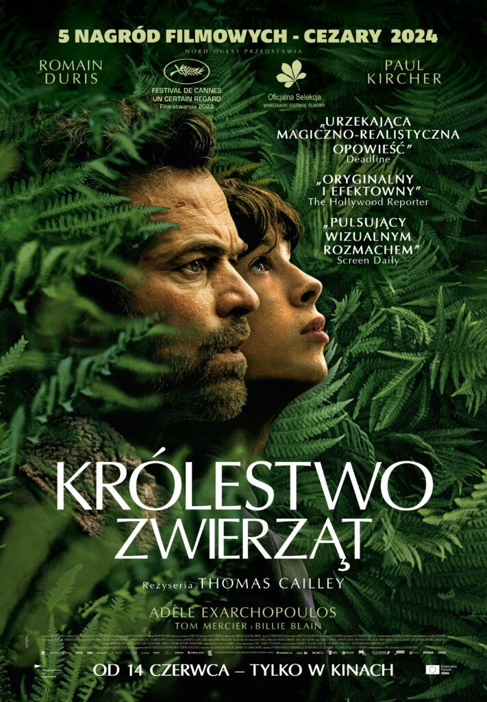 Plakat Koloroffon z Klasą – „Królestwo zwierząt”