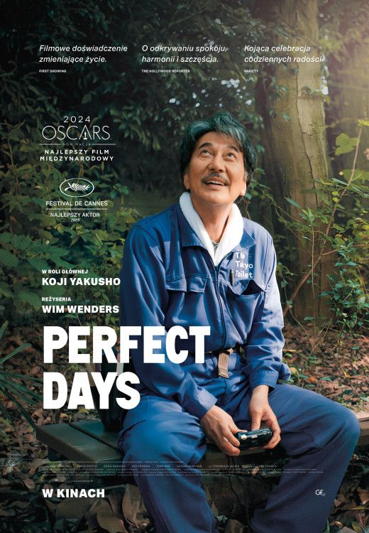 Plakat Urodziny kina Orzeł – Wasze kino – Perfect Days