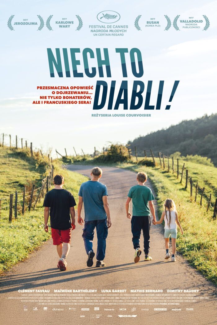 Plakat Niech to diabli