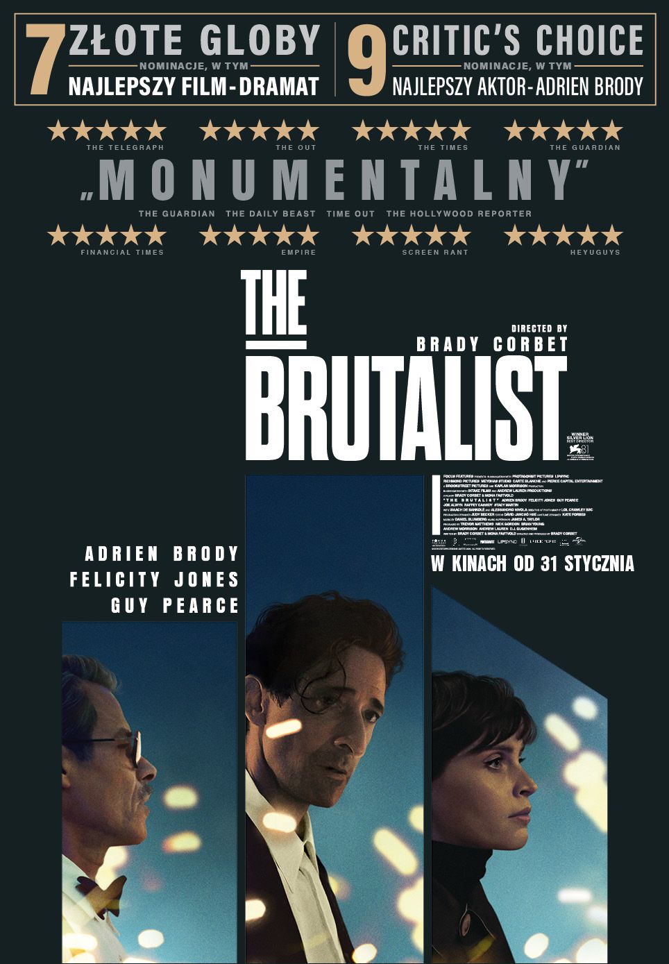 Plakat The Brutalist