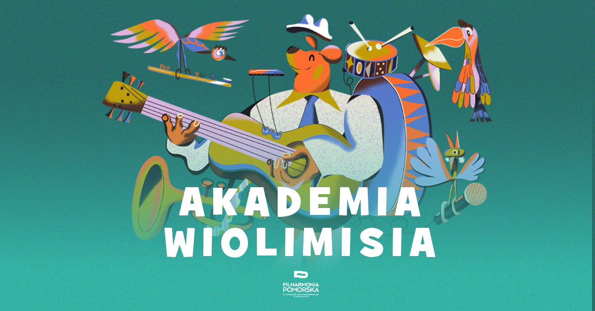 Plakat Akademia WioliMisia