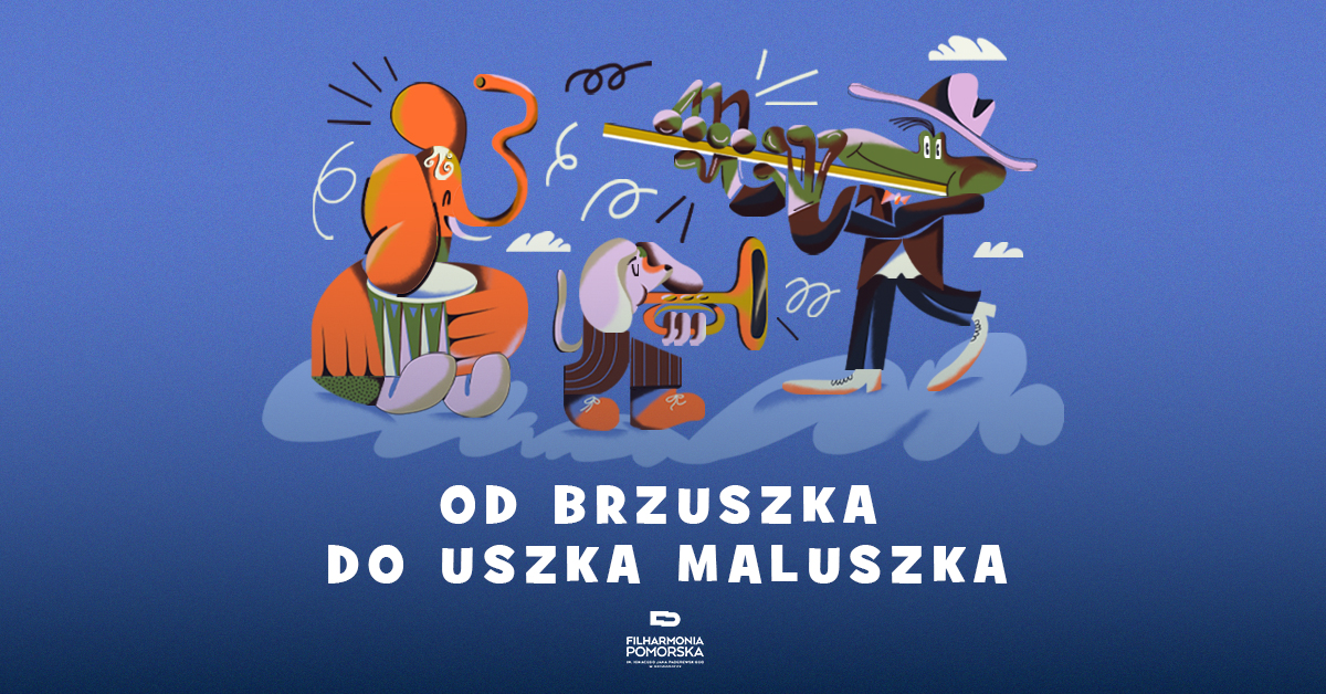 Plakat Od brzuszka do uszka maluszka
