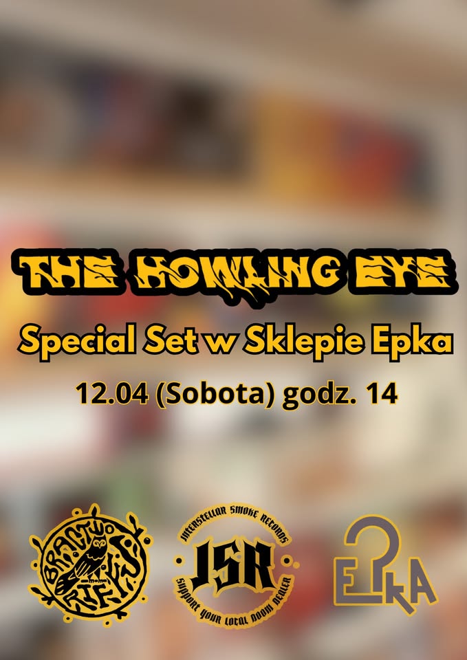Plakat The Howling Eye w Sklepie Epka