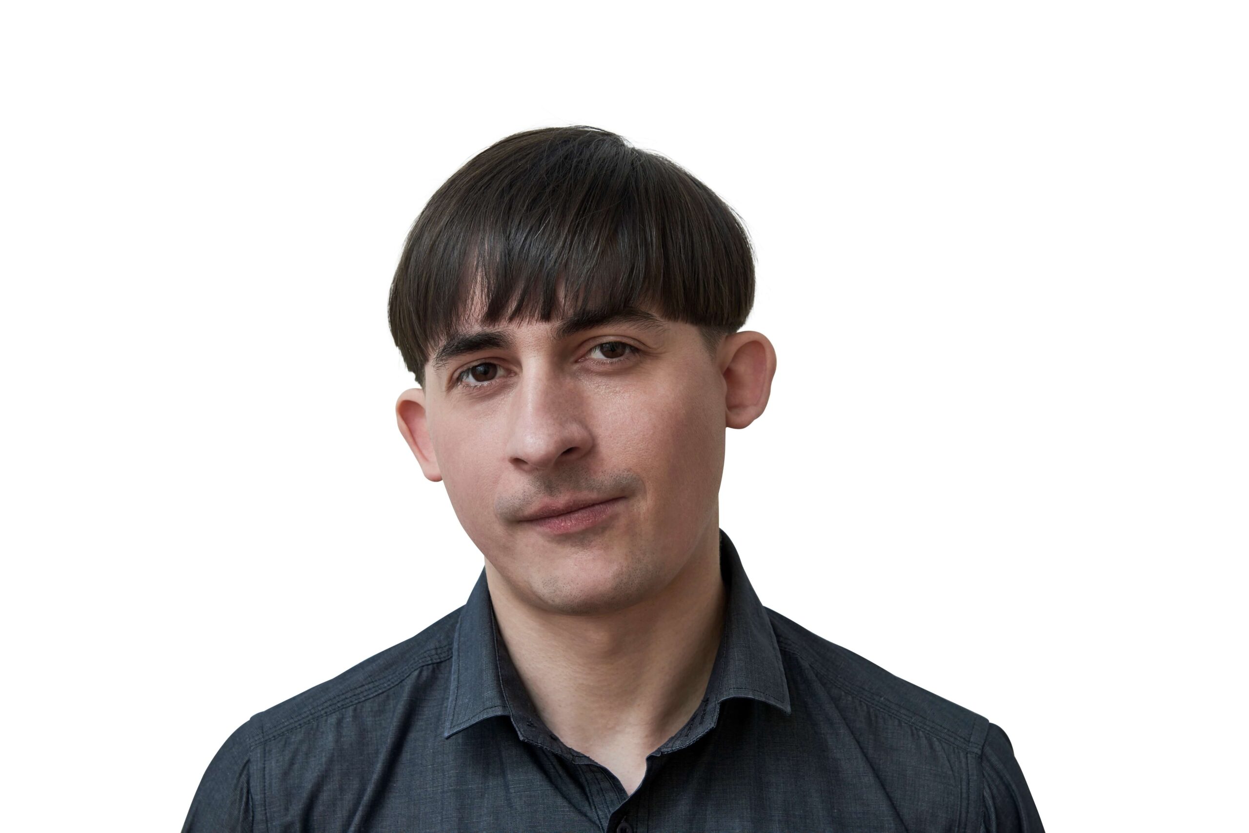 Plakat Punkt-Kreska. Miłosz Pękala gra do animacji