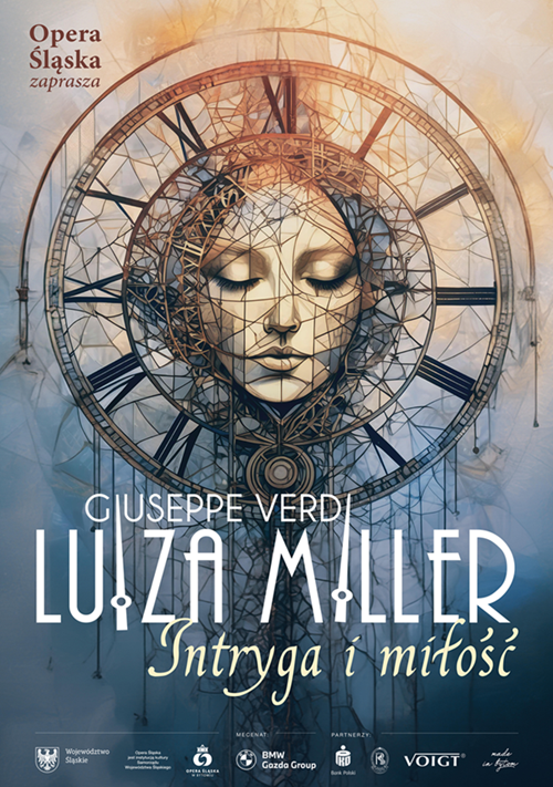 Plakat LUIZA MILLER. Intryga i miłość na XXXI Bydgoskim Festiwalu Operowym