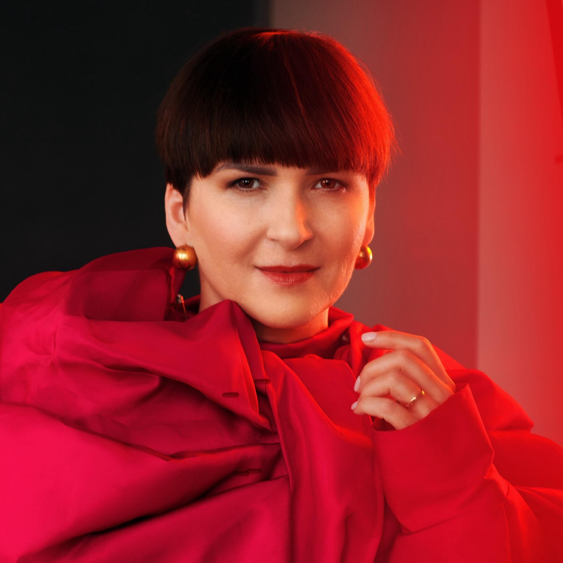 Plakat Spotkanie z Katarzyną Łaską, laureatką Nagrody za Szczególne Osiągnięcia w Dziedzinie Dubbingu | Animocje 2025