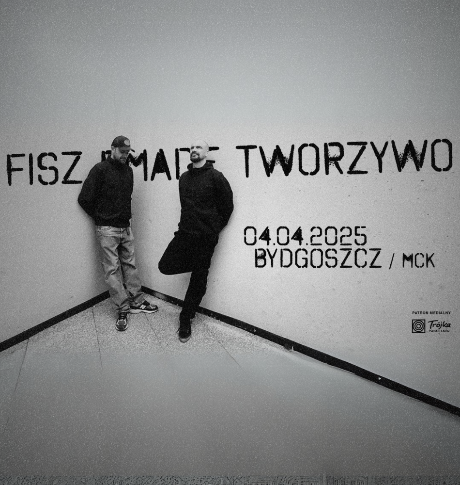 Plakat Fisz Emade Tworzywo – koncert