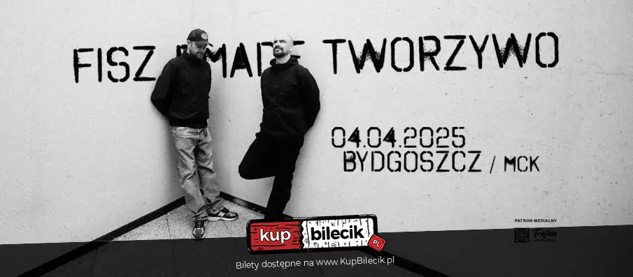 Plakat Fisz Emade Tworzywo