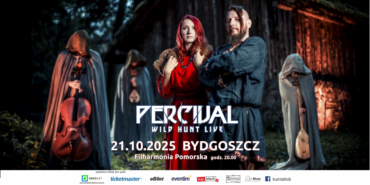 Plakat Percival - Wild Hunt Live