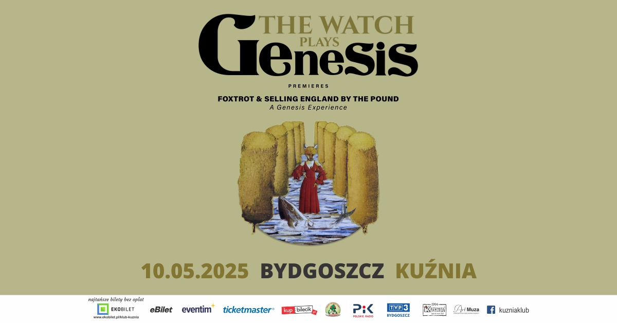 Plakat The Watch Plays Genesis
