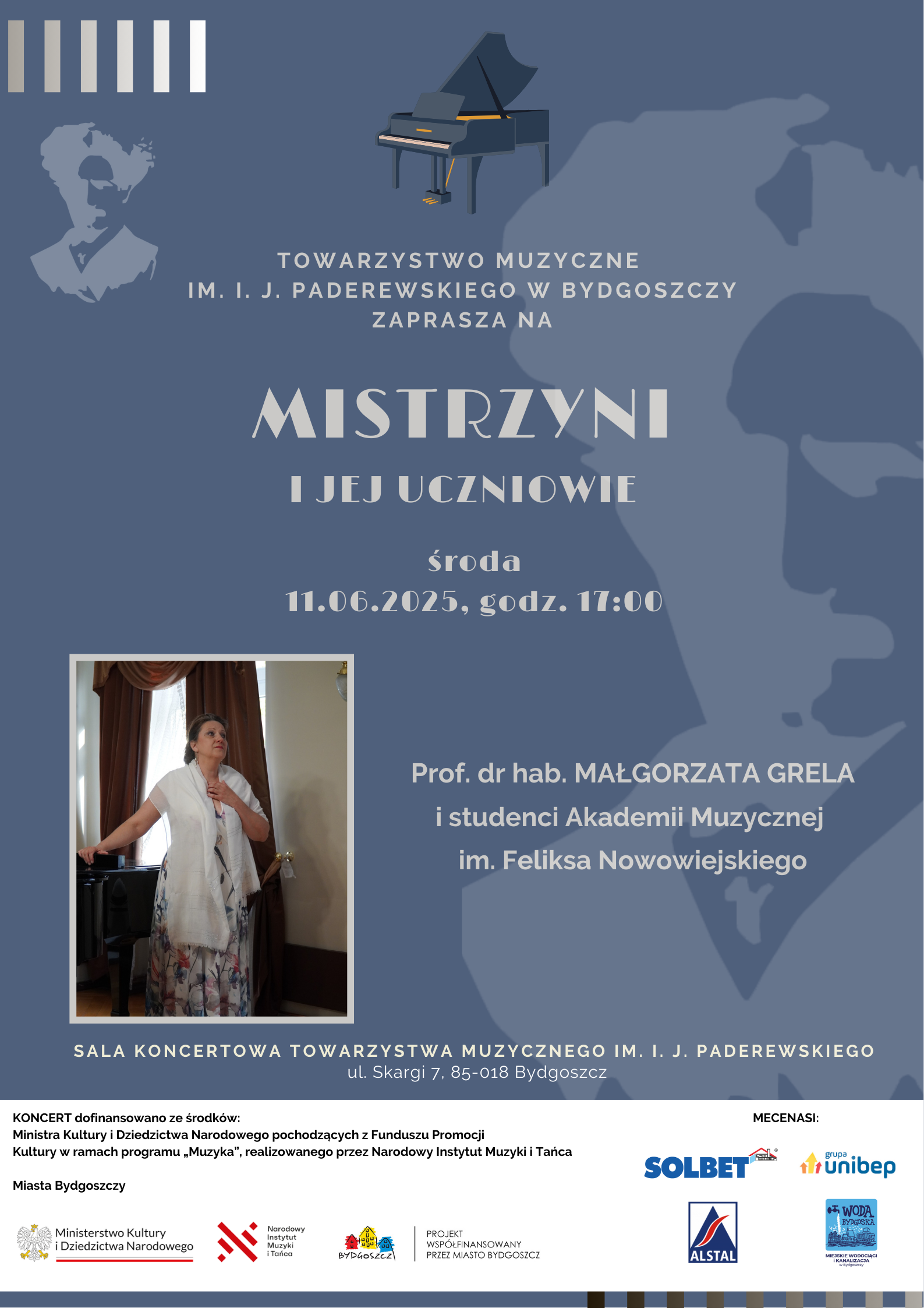 Plakat Mistrzyni i jej uczniowie