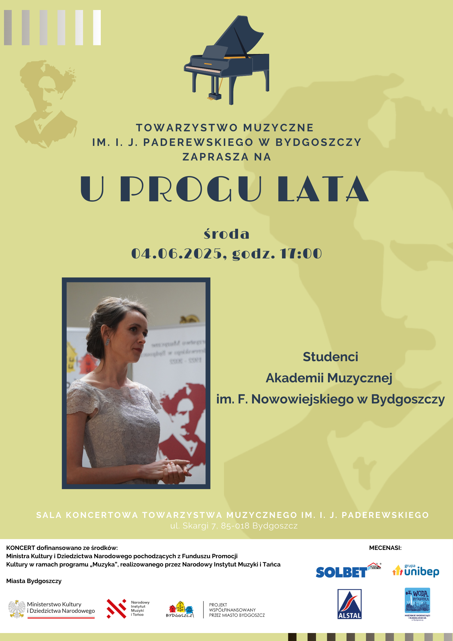 Plakat U PROGU LATA