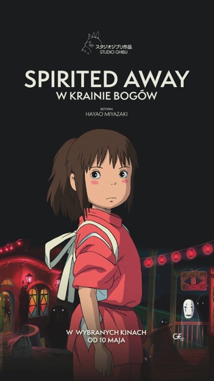 Plakat Koloroffon z klasą – Spirited Away: W krainie Bogów (klasy 6-8)