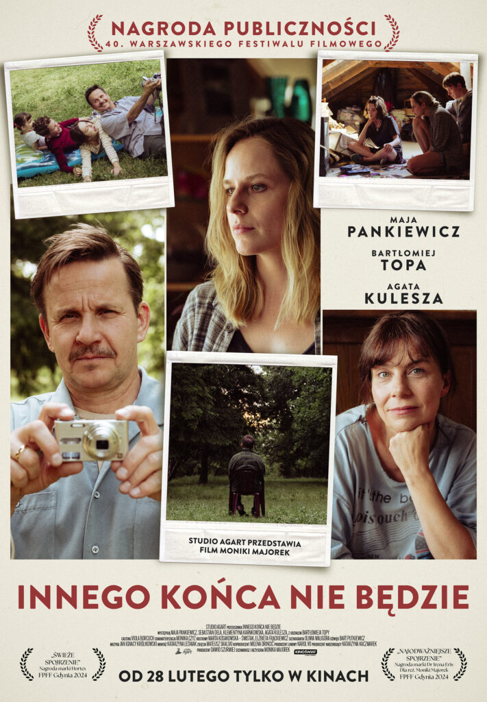 Plakat Innego końca nie będzie