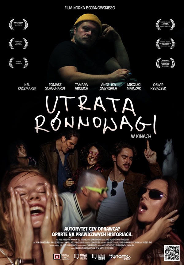 Plakat Utrata równowagi