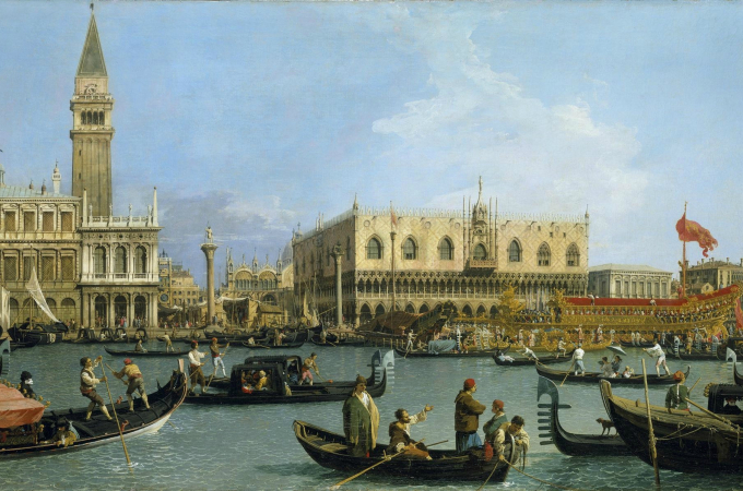 Plakat Wystawa w kinie – Canaletto i sztuka Wenecji