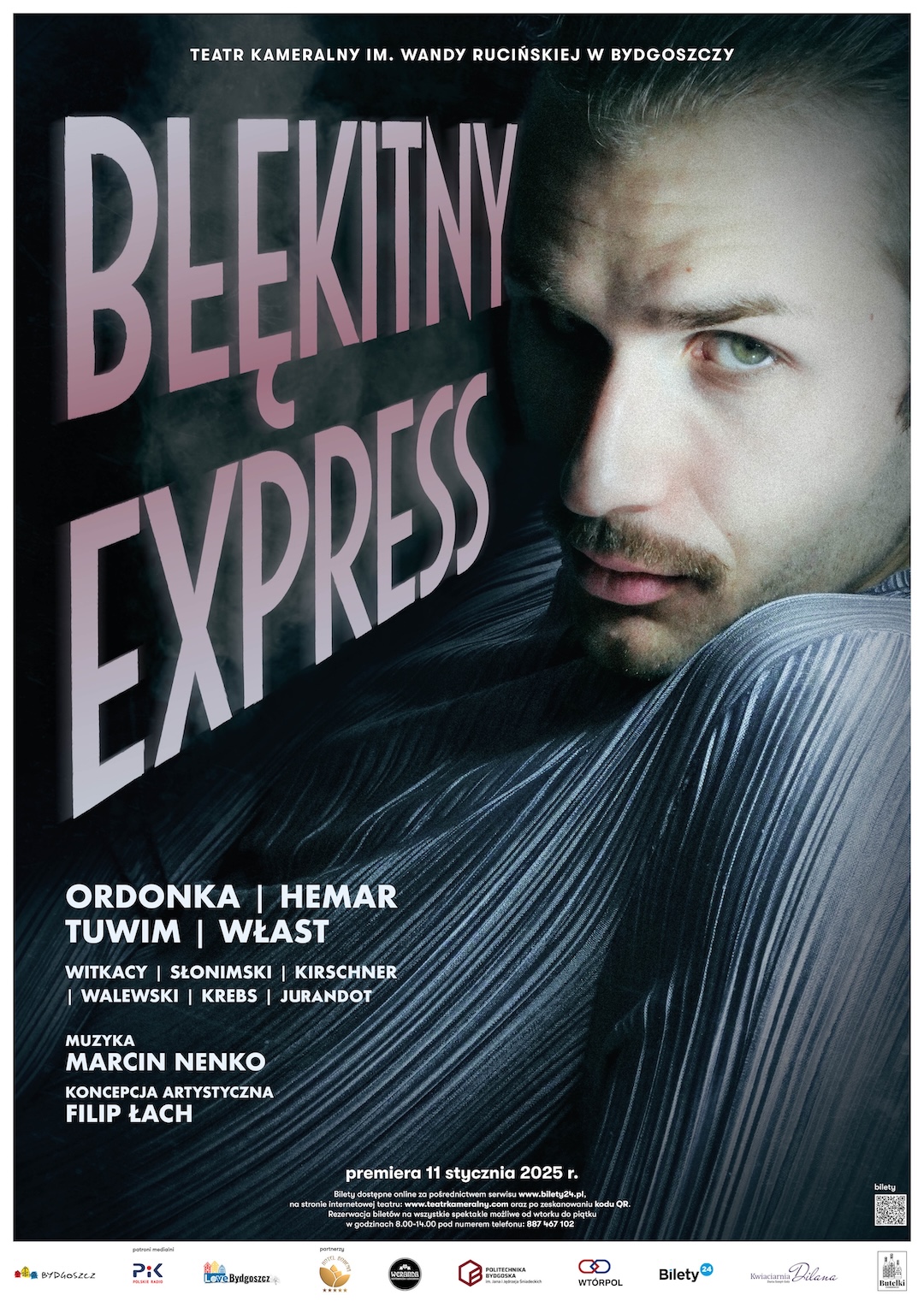 Plakat BŁĘKITNY EXPRESS