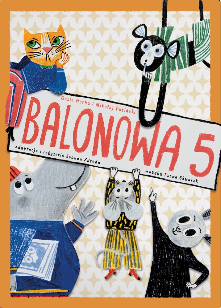 Plakat Balonowa 5 Premiera