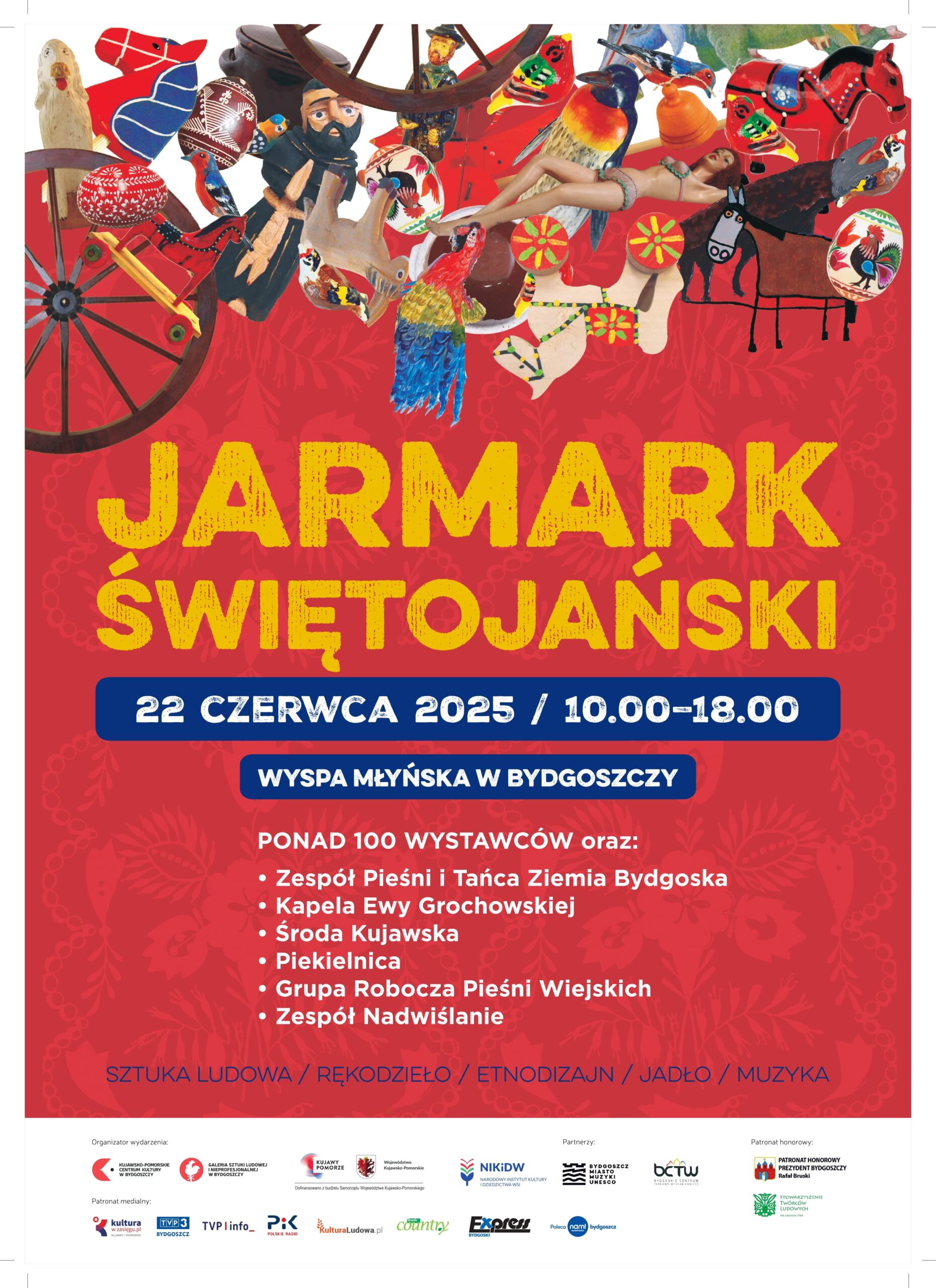 Plakat Jarmark Świętojański