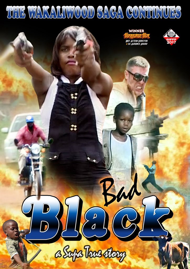 Plakat Najlepsze z Najgorszych – Bad Black