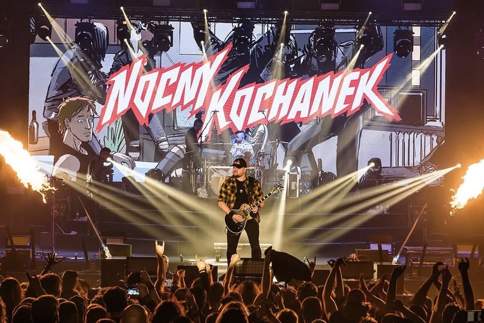 Plakat Jam session z Kazonem - Nocny Kochanek