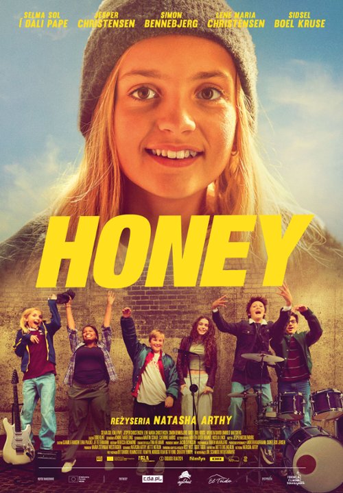 Plakat Wakacje w kinie Orzeł – Honey