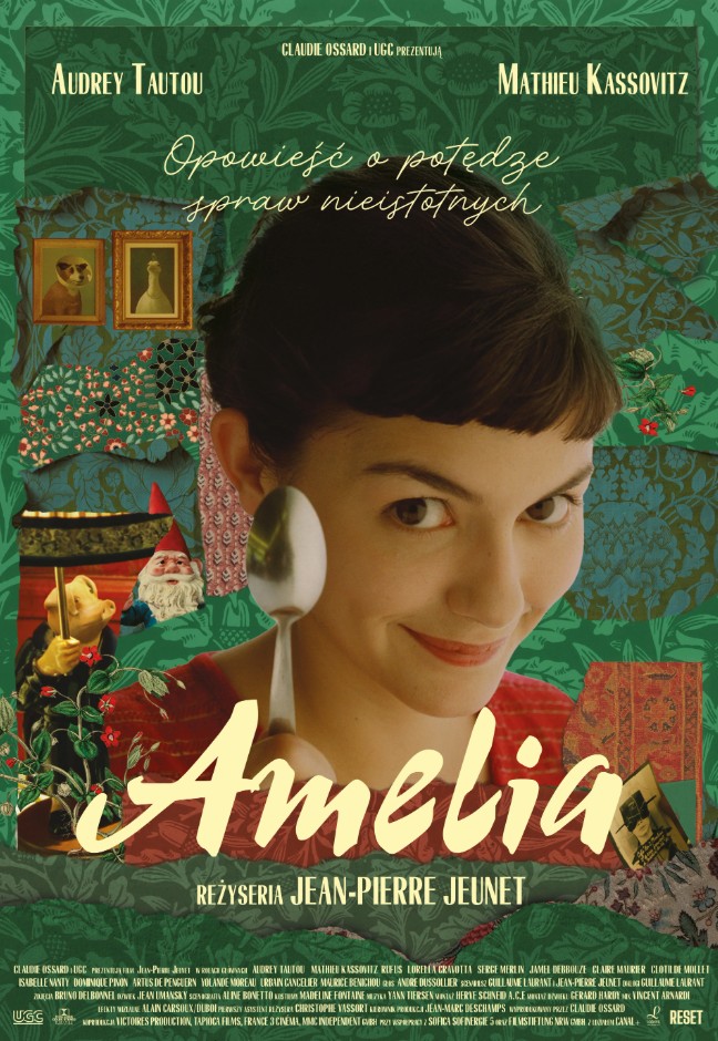 Plakat Letnie nadrabianie klasyki – Amelia