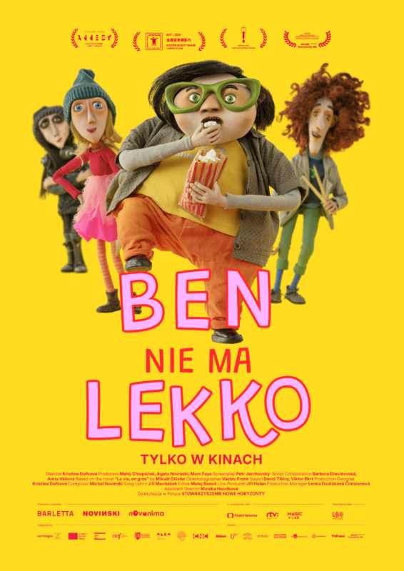 Plakat Wakacje w kinie Orzeł – Ben nie ma lekko