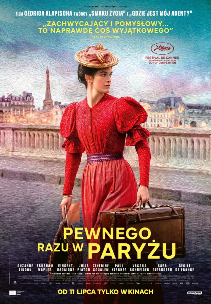 Plakat Pewnego razu w Paryżu