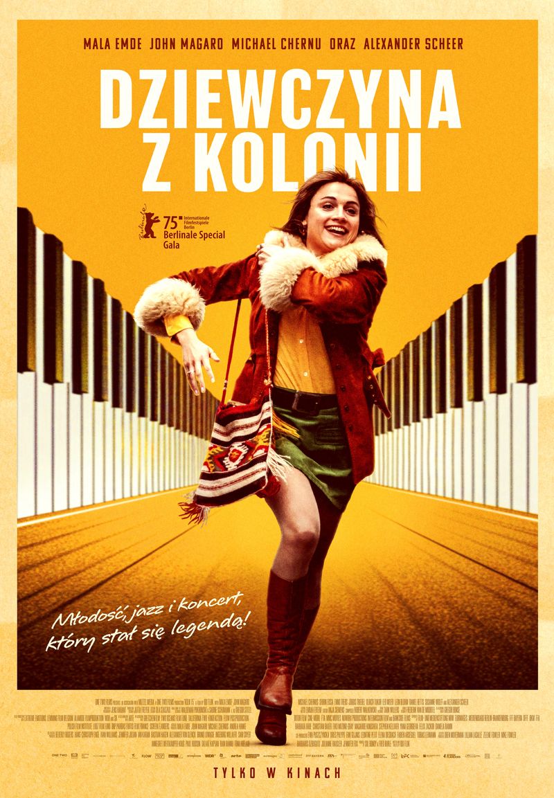 Plakat Dziewczyna z Kolonii