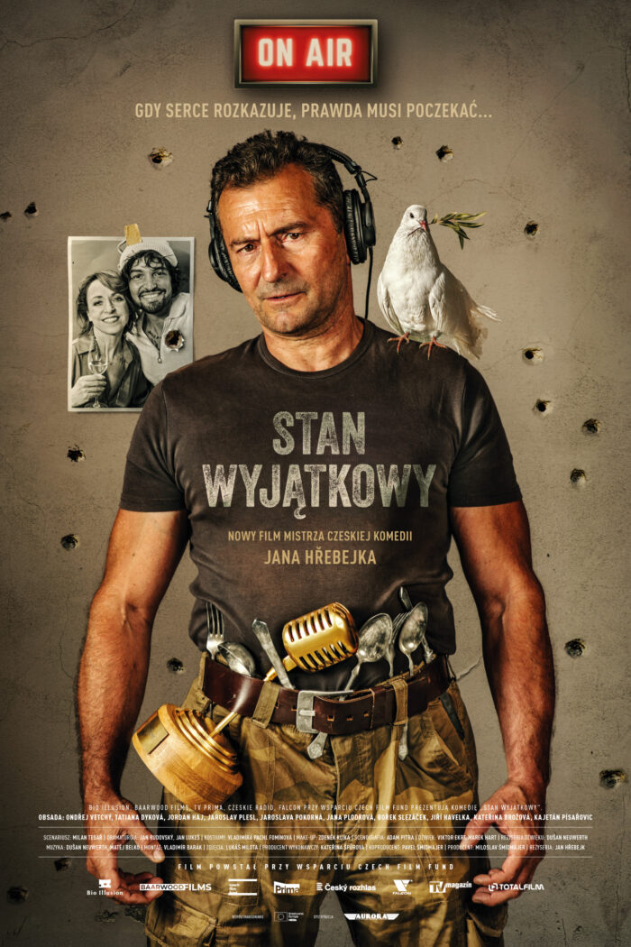 Plakat Stan wyjątkowy