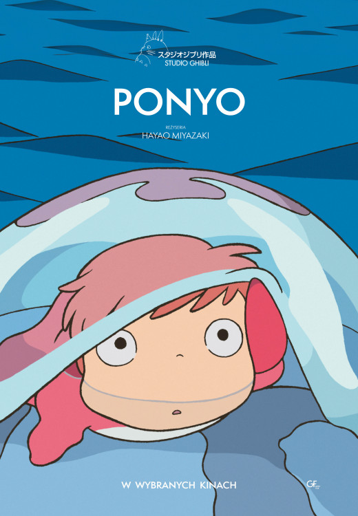 Plakat Wakacje w kinie Orzeł – Ponyo