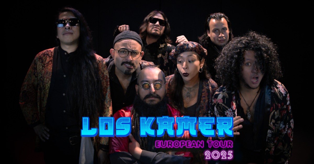 Plakat Los Kamer (Meksyk) - koncert - Bydgoszcz - 23.07