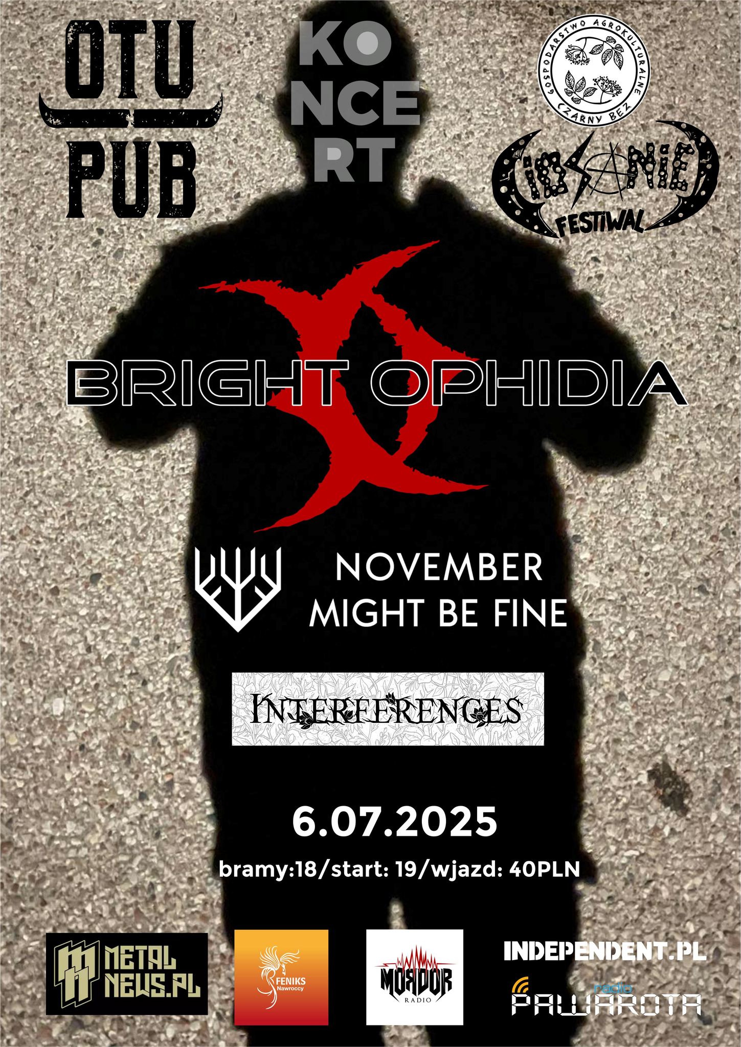 Plakat CIOS Vol.6 Over The Under Pub
