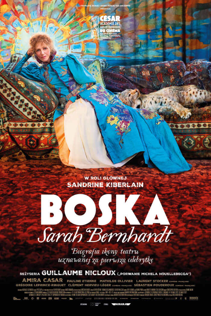Plakat Boska Sarah Bernhardt
