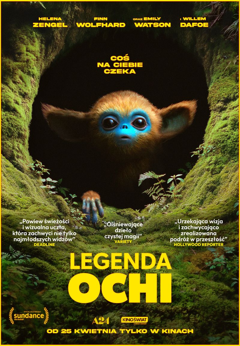 Plakat Wakacje w kinie Orzeł – Legenda Ochi