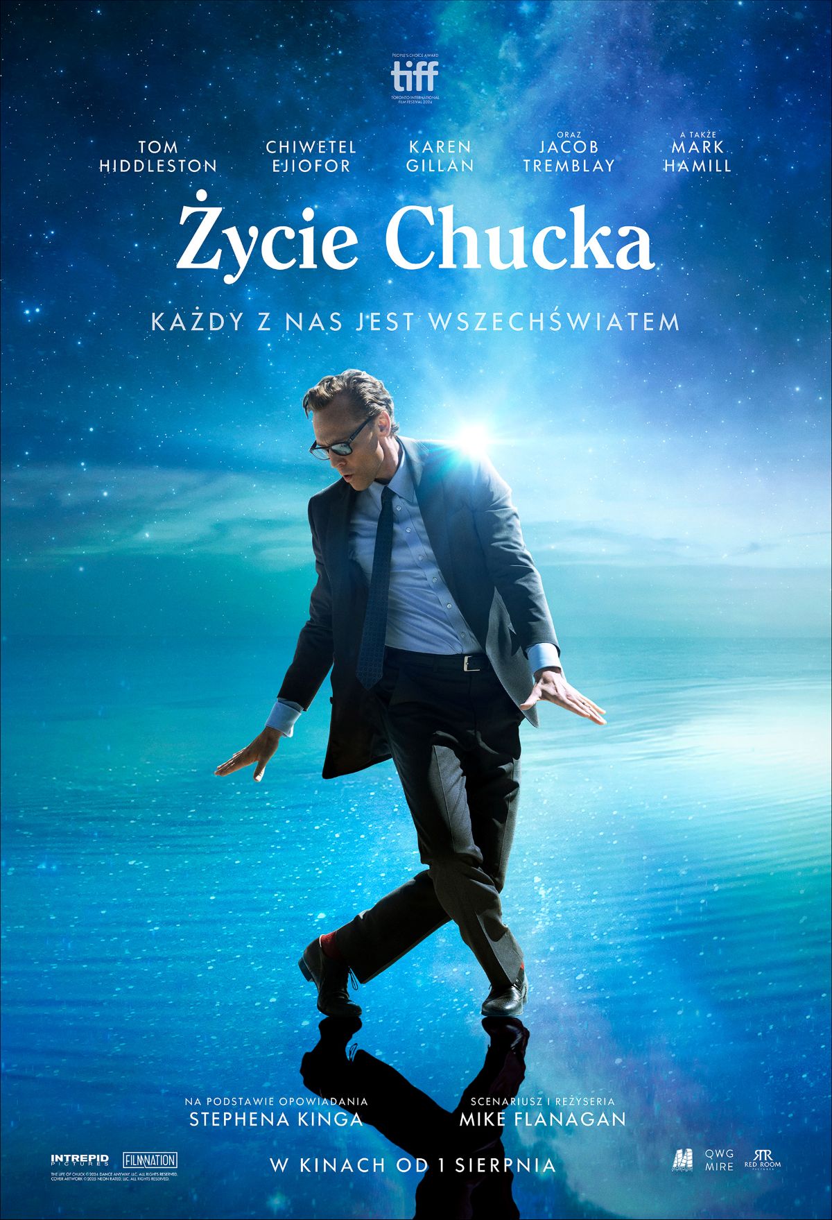 Plakat Życie Chucka