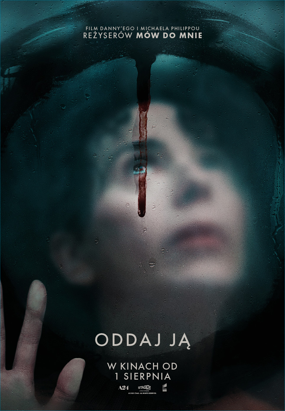 Plakat Oddaj ją