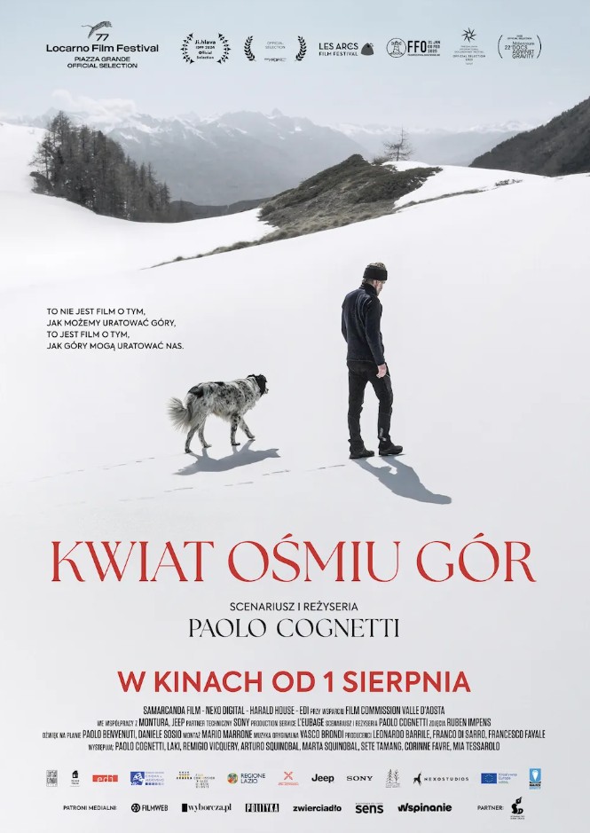 Plakat Kwiat ośmiu gór