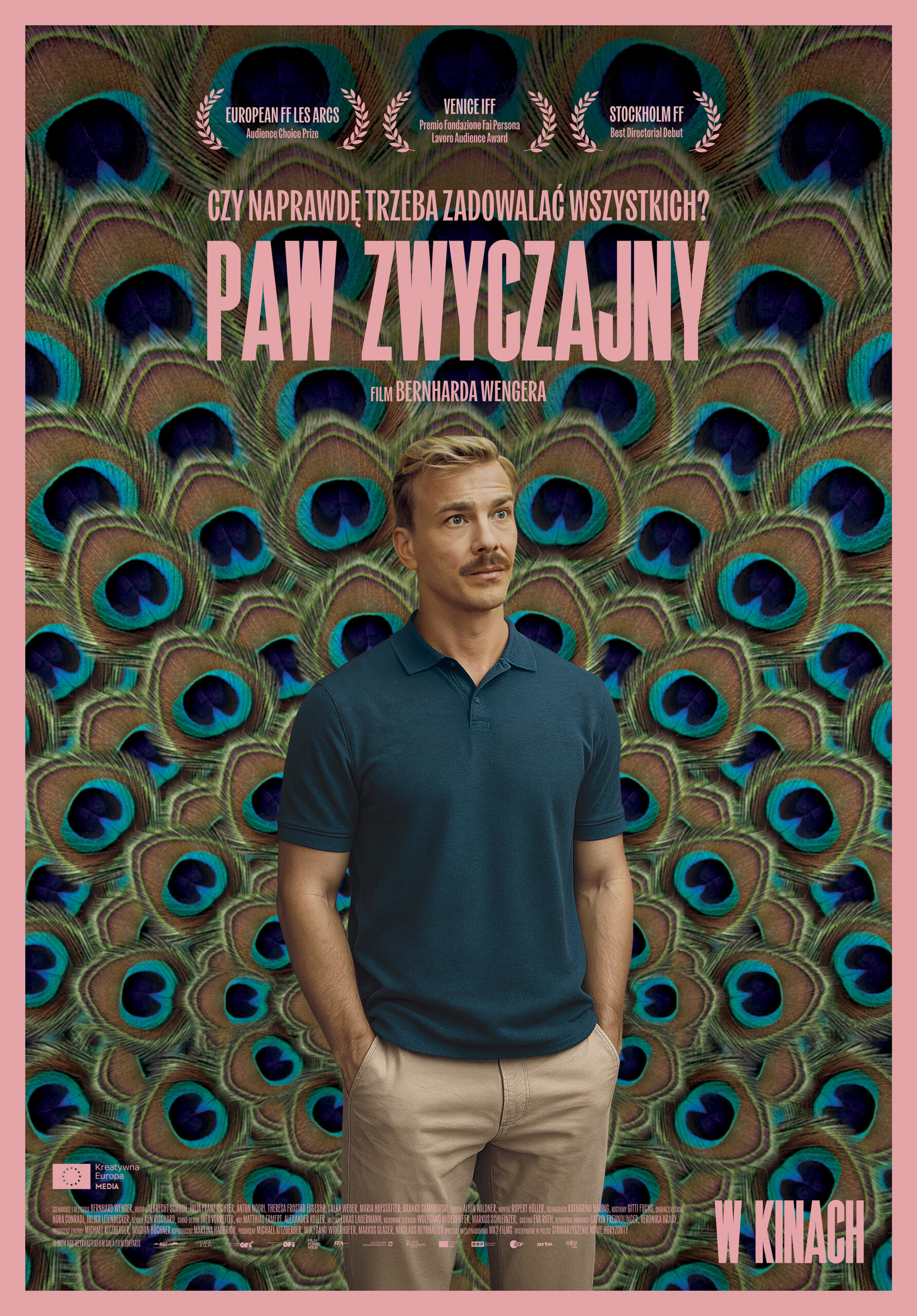 Plakat Paw zwyczajny