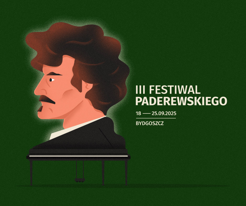 Plakat III FESTIWAL PADEREWSKIEGO - SAMSON - 25.09.2025