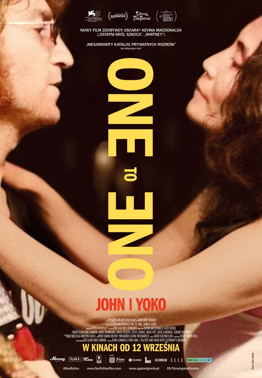 Plakat One to One: John i Yoko