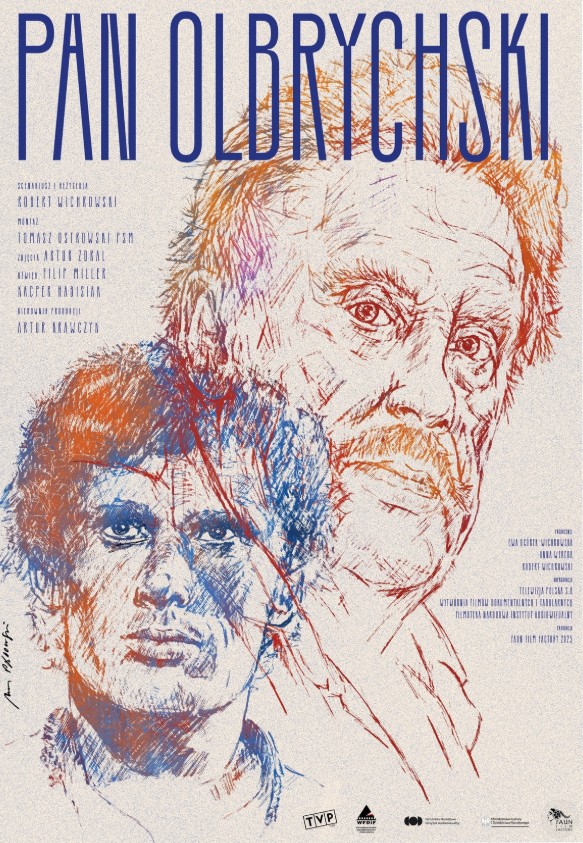 Plakat Pan Olbrychski