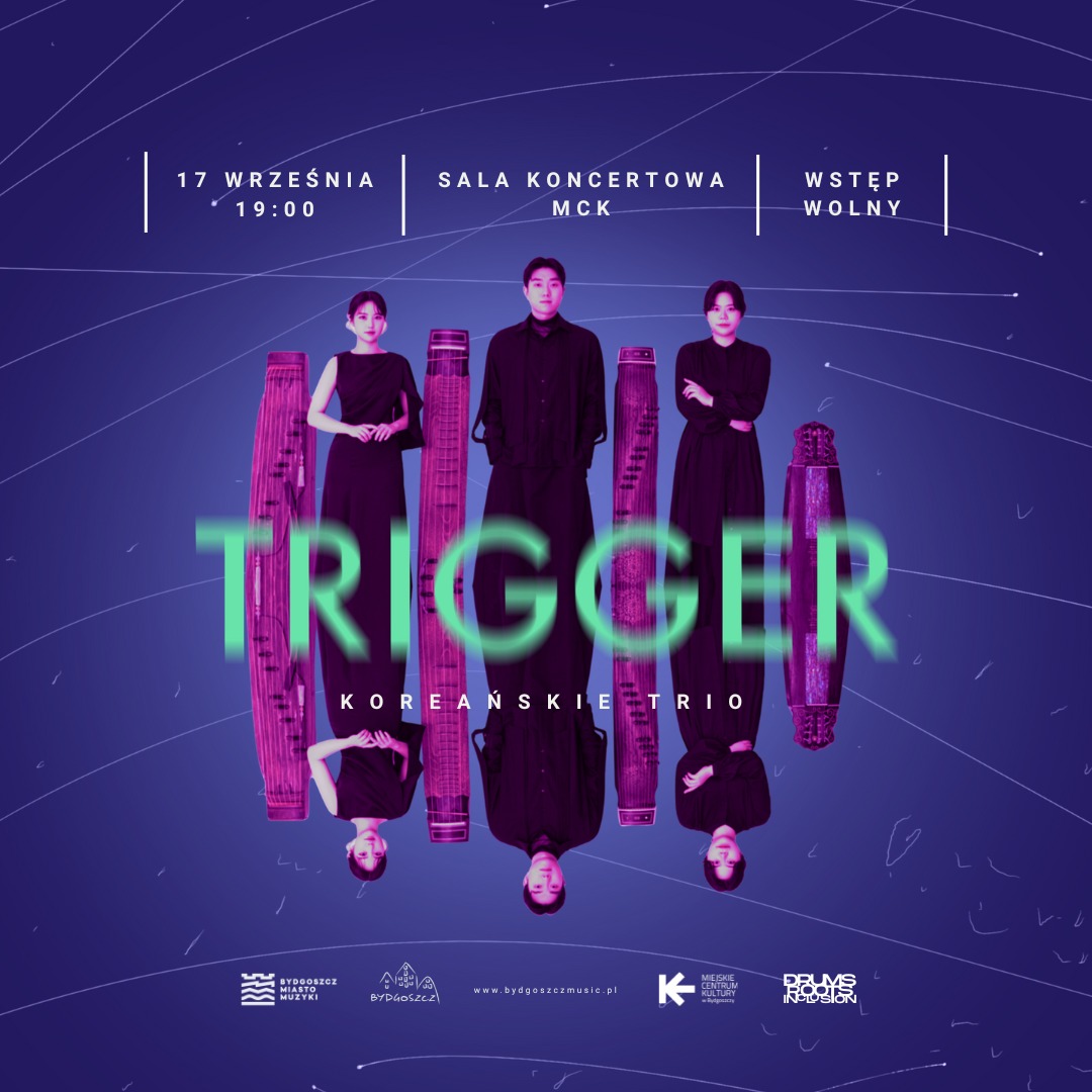 Plakat TRIGGER - koreański performance ,,Mimesis"