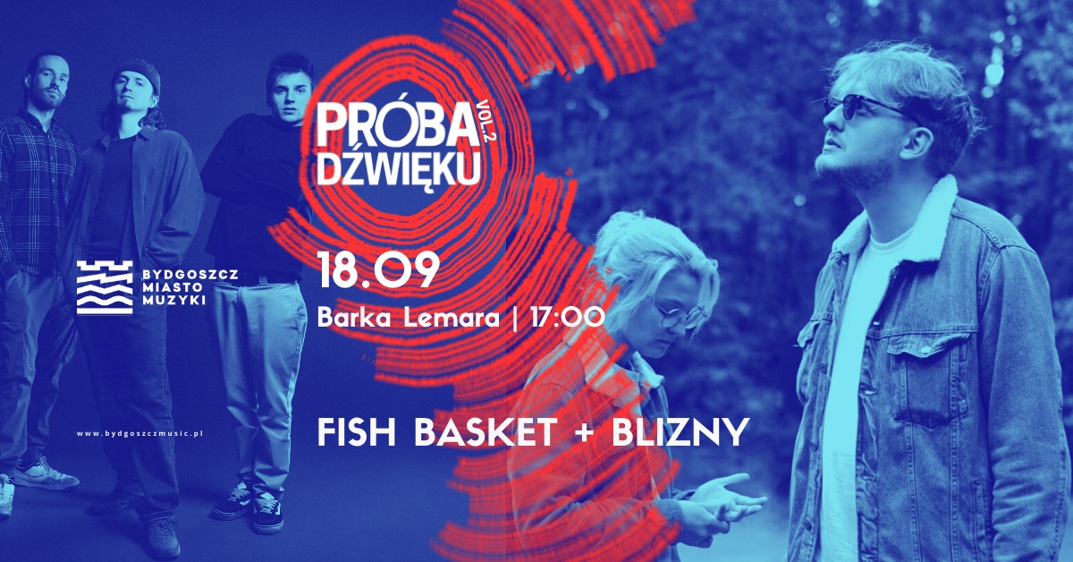 Plakat Fish Basket + Blizny