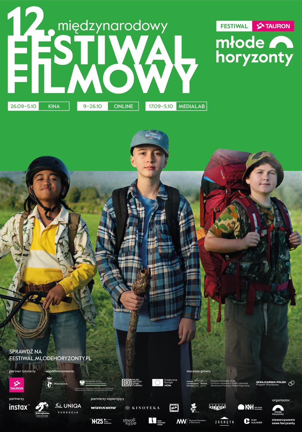 Plakat Festiwal Młode Horyzonty – Fleak. Futrzak i ja
