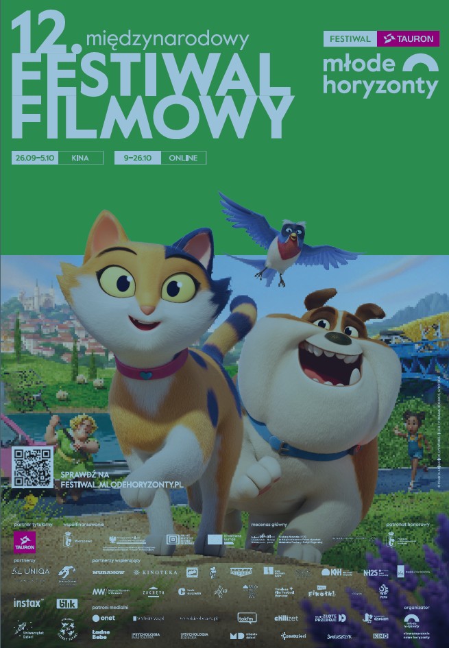 Plakat Festiwal Młode Horyzonty – Kicia Kocia ma braciszka