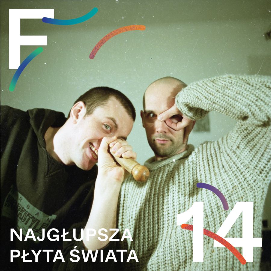 Plakat FONOMO – Najgłupsza płyta świata + spotkanie